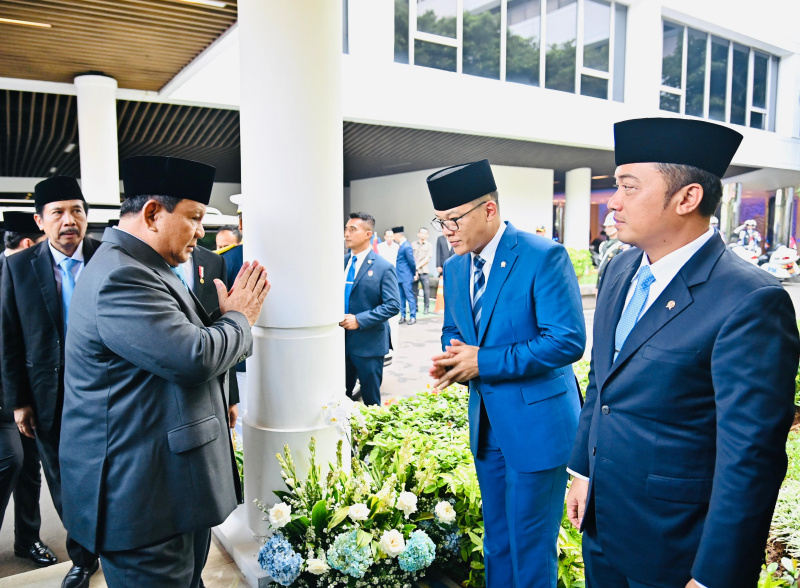 Prabowo Pimpin Upacara Hari Lahir Pancasila, Eks Presiden Turut Diundang Prabowo Pimpin Upacara Hari Lahir Pancasila, Eks Presiden Turut Diundang