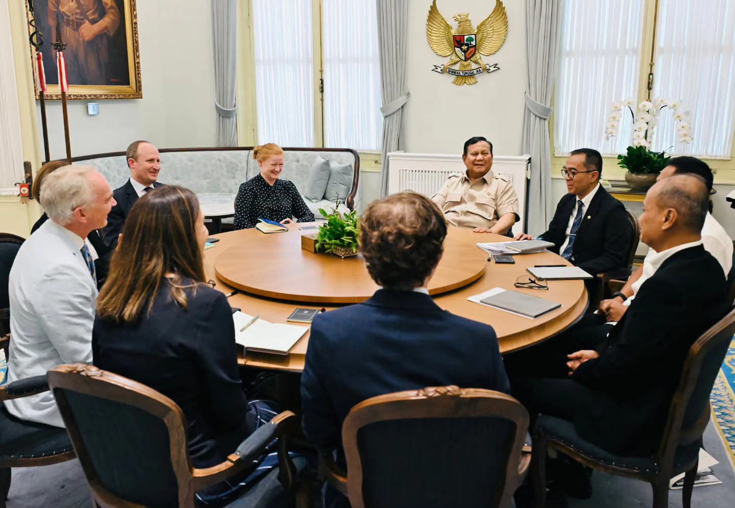 Prabowo Gandeng Imperial College London, Indonesia Siapkan 10 Universitas Kedokteran Bertaraf Global Prabowo Gandeng Imperial College London, Indonesia Siapkan 10 Universitas Kedokteran Bertaraf Global