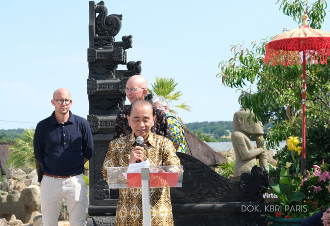 Taman Indonesia Terbesar di Prancis Diresmikan, Perkuat Diplomasi Budaya dan Promosi Wisata Taman Indonesia Terbesar di Prancis Diresmikan, Perkuat Diplomasi Budaya dan Promosi Wisata