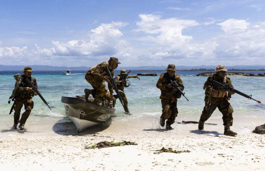 Pasukan PNGDF Bersama Australia Selesaikan Latihan Militer Wantok Warrior 2026 Pasukan PNGDF Bersama Australia Selesaikan Latihan Militer Wantok Warrior 2026