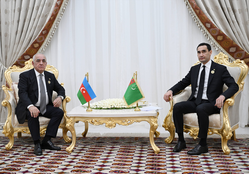 Azerbaijan dan Turkmenistan Perkuat Kerja Sama Ekonomi Lewat Pembentukan Dewan Bisnis Bersama