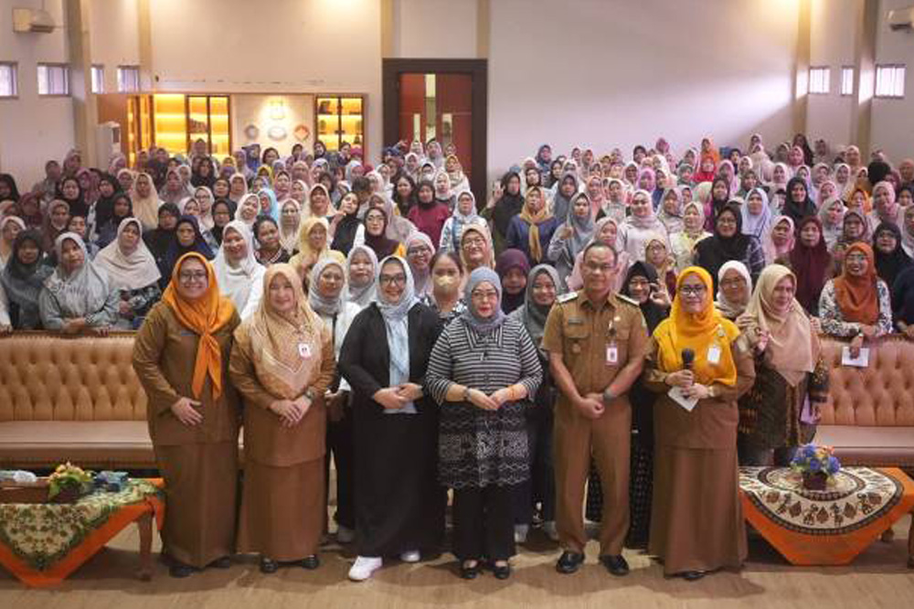 Pemkot Tangerang Dorong Kemandirian Ekonomi, 260 Perempuan Pelaku Usaha Ikuti Pelatihan PKHP Pemkot Tangerang Dorong Kemandirian Ekonomi, 260 Perempuan Pelaku Usaha Ikuti Pelatihan PKHP