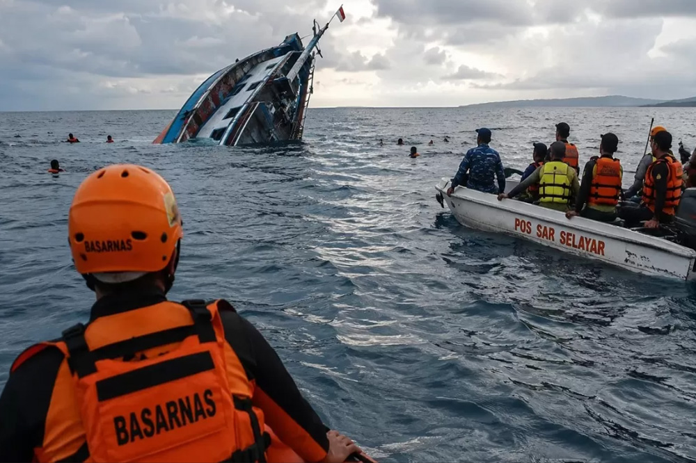 KM Nurul Salsa Tenggelam di Perairan Selayar, 1 Orang Meninggal dan 25 Penumpang Masih Hilang