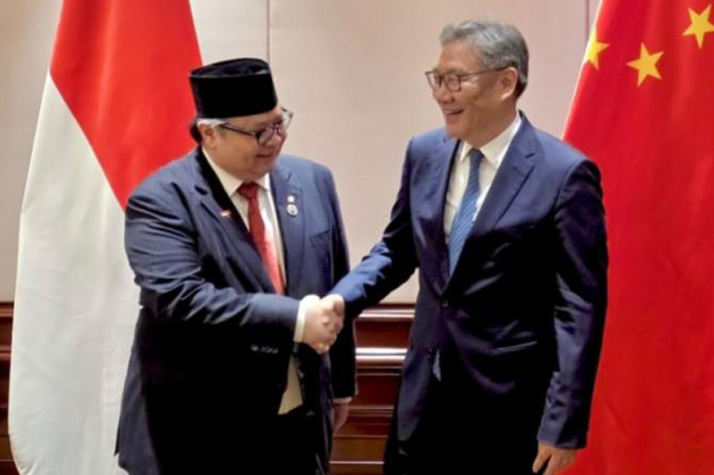RI dan China Perkuat Kemitraan Ekonomi, Lima Agenda Strategis Jadi Prioritas RI dan China Perkuat Kemitraan Ekonomi, Lima Agenda Strategis Jadi Prioritas