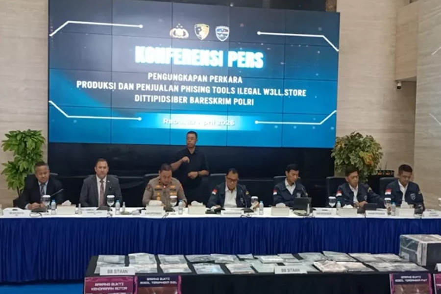 Bareskrim Ungkap Layanan Phishing Kratos, Diduga Menyerang Ribuan Korban di Berbagai Negara Bareskrim Ungkap Layanan Phishing Kratos, Diduga Menyerang Ribuan Korban di Berbagai Negara