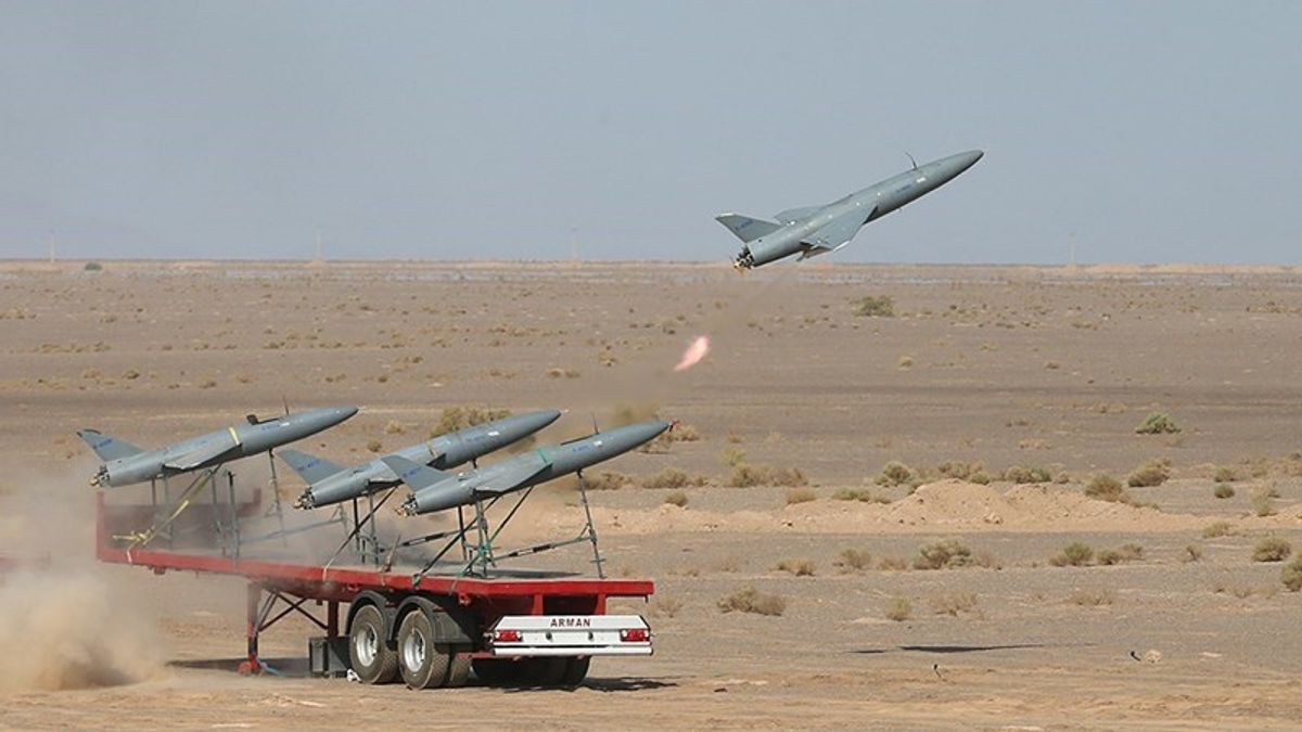 Iran Klaim Serang Fasilitas Militer AS di Kuwait dengan Drone