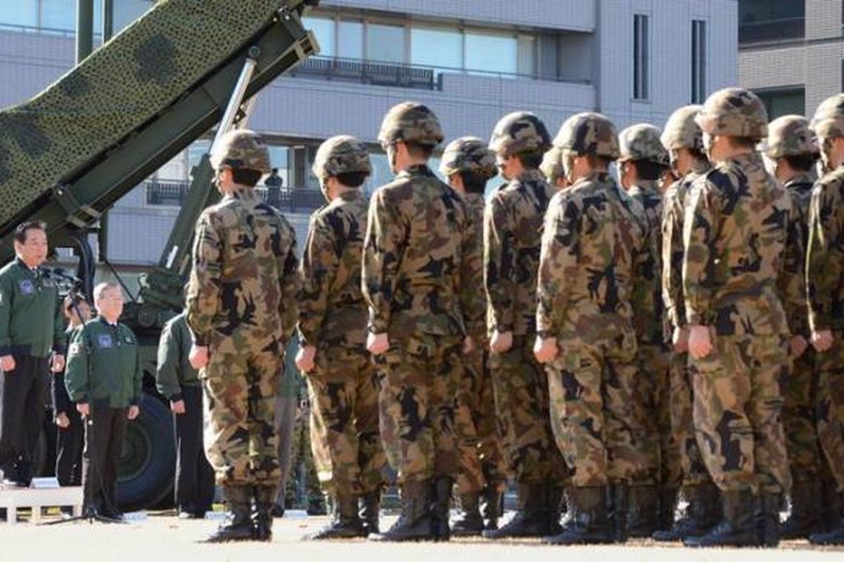 Jepang Tingkatkan Kekuatan Militer di Tengah Kekhawatiran Ancaman Regional Jepang Tingkatkan Kekuatan Militer di Tengah Kekhawatiran Ancaman Regional