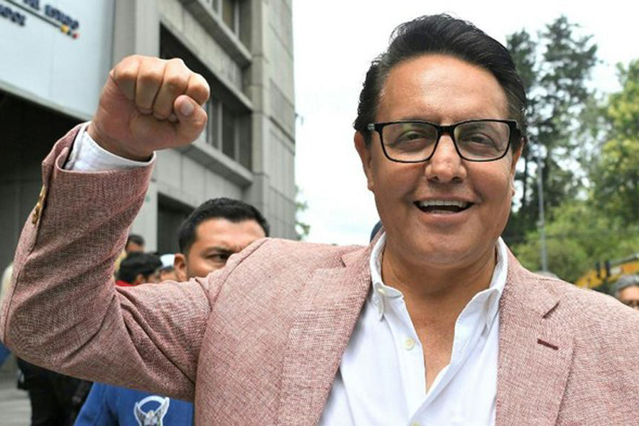 Tujuh Orang Didakwa dalam Kasus Pembunuhan Capres Ekuador Fernando Villavicencio Tujuh Orang Didakwa dalam Kasus Pembunuhan Capres Ekuador Fernando Villavicencio