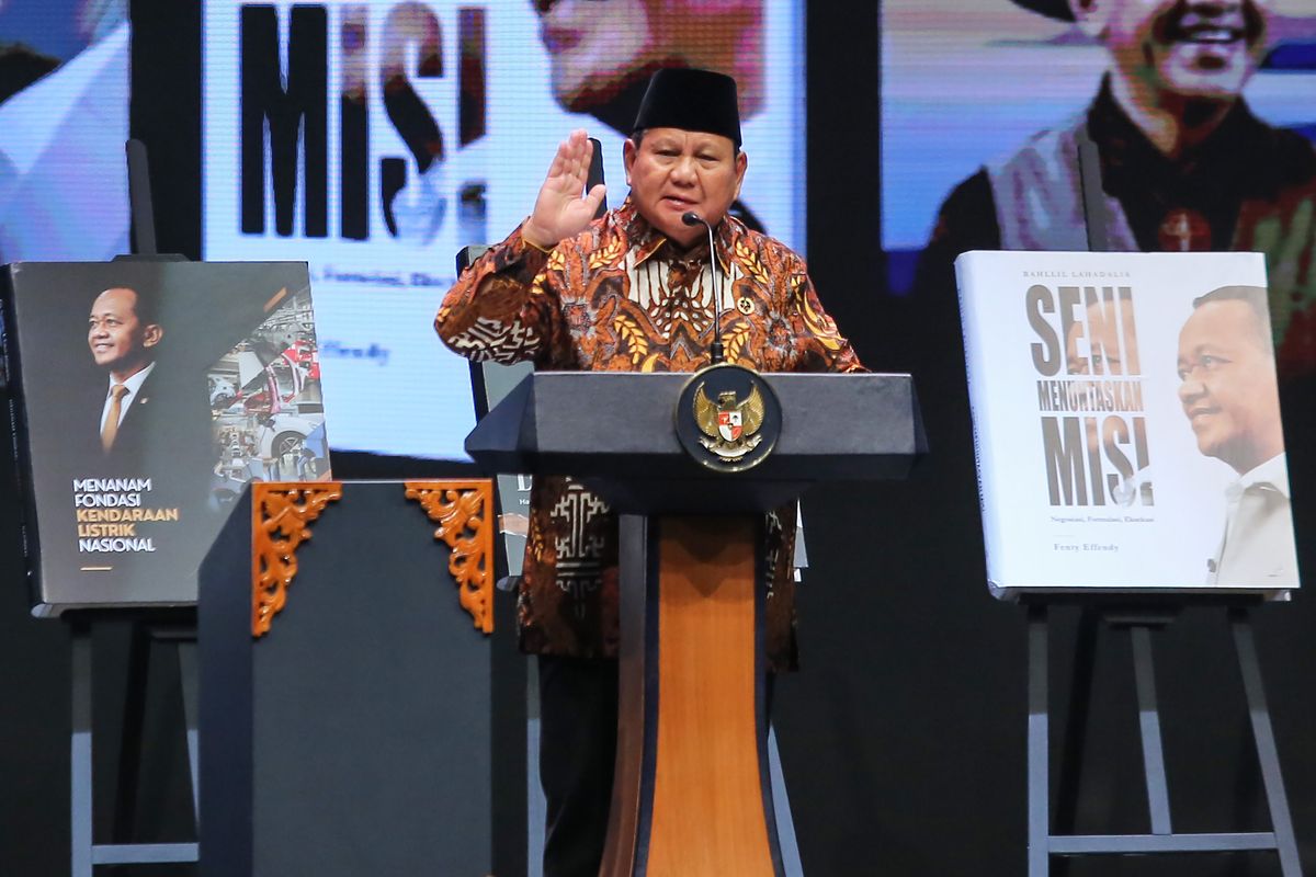 Prabowo Ungkap Pendapatan Danantara Naik 400 Persen dalam Setahun