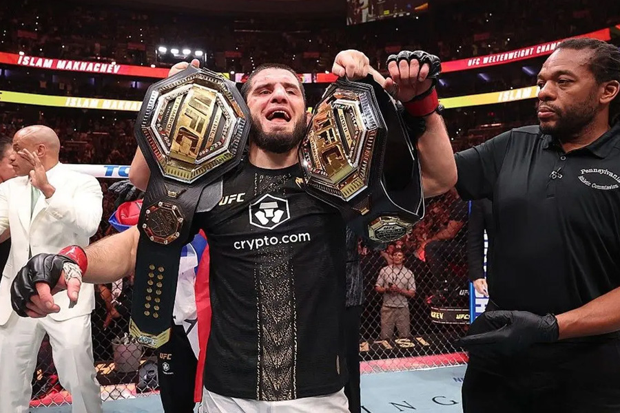 Islam Makhachev Ukir Rekor Baru UFC dengan 17 Kemenangan Beruntun Islam Makhachev Ukir Rekor Baru UFC dengan 17 Kemenangan Beruntun