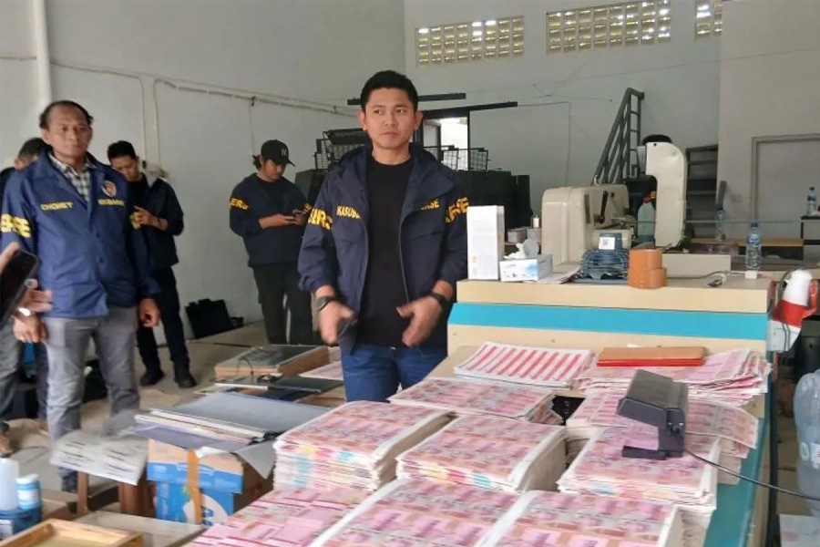Pabrik Uang Palsu Rp36 Miliar Dibongkar di Tangsel, Polisi Tangkap Empat Tersangka