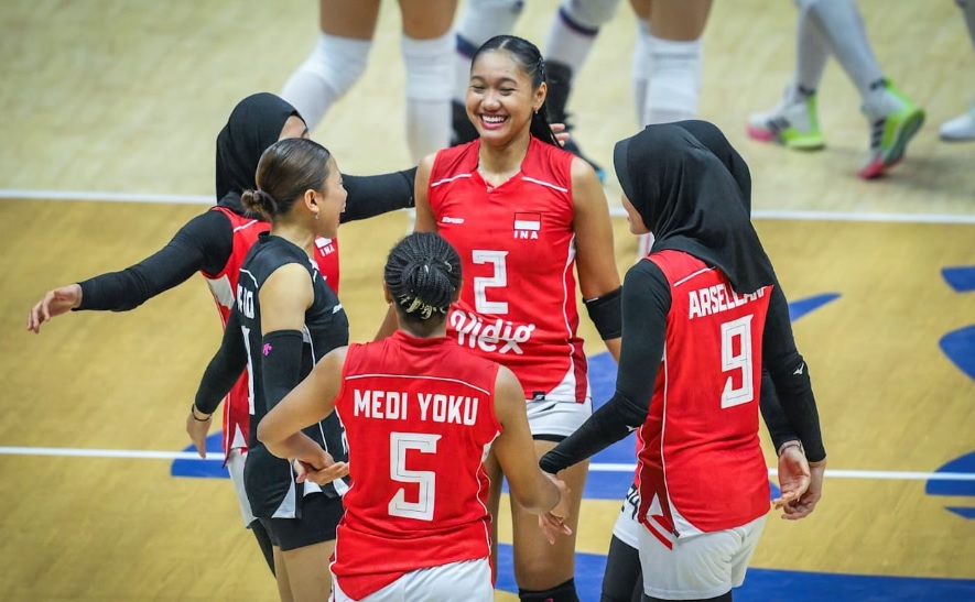 Indonesia Awali AVC Continental 2026 dengan Kemenangan 3-0 atas Kazakhstan Indonesia Awali AVC Continental 2026 dengan Kemenangan 3-0 atas Kazakhstan