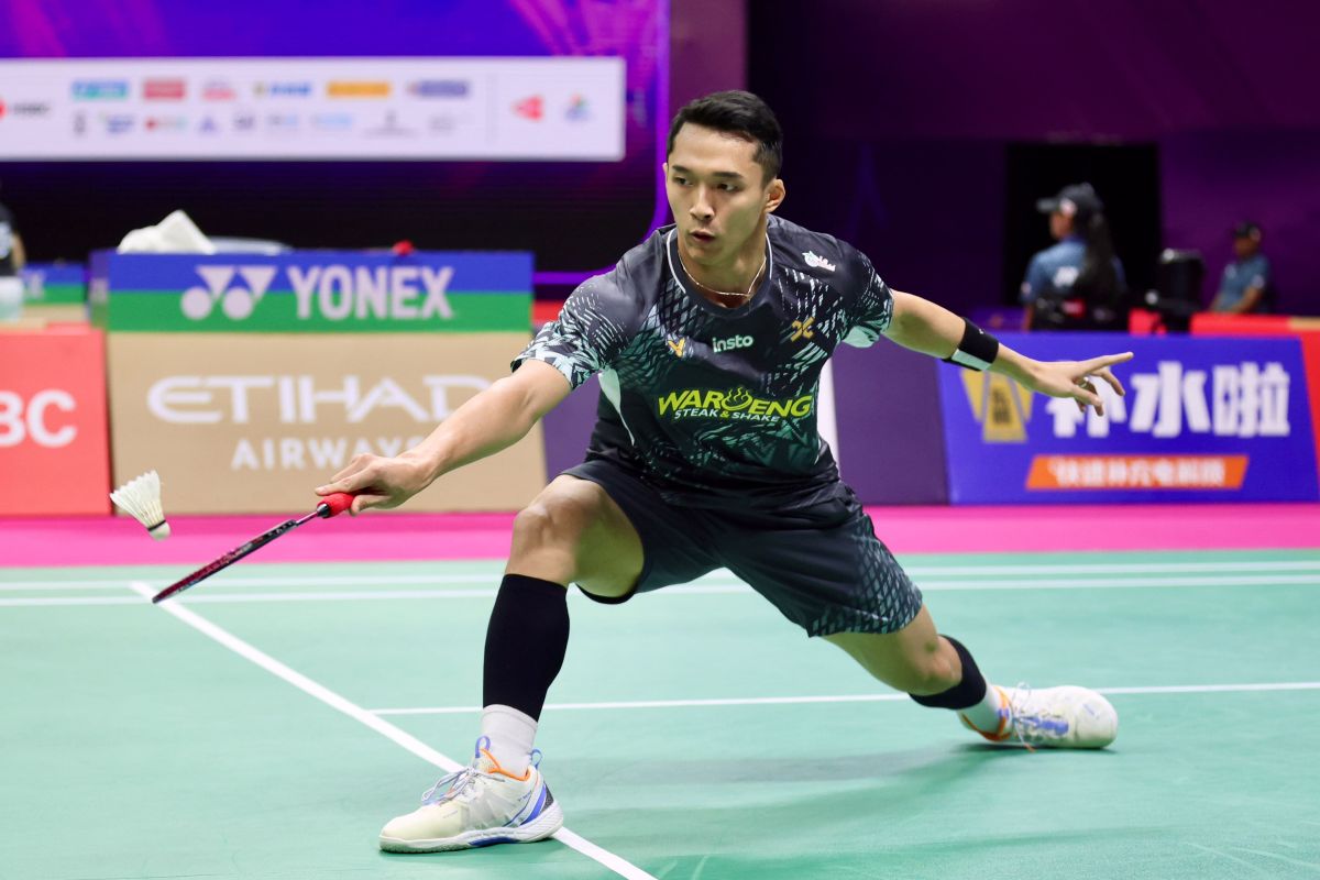 Jonatan Christie Resmi Jadi Nomor Satu Dunia