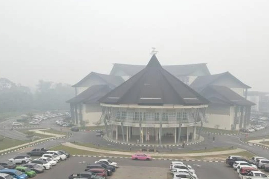 Sarawak Hentikan Status Darurat Kabut Asap, Polusi Masih Sangat Tidak Sehat
