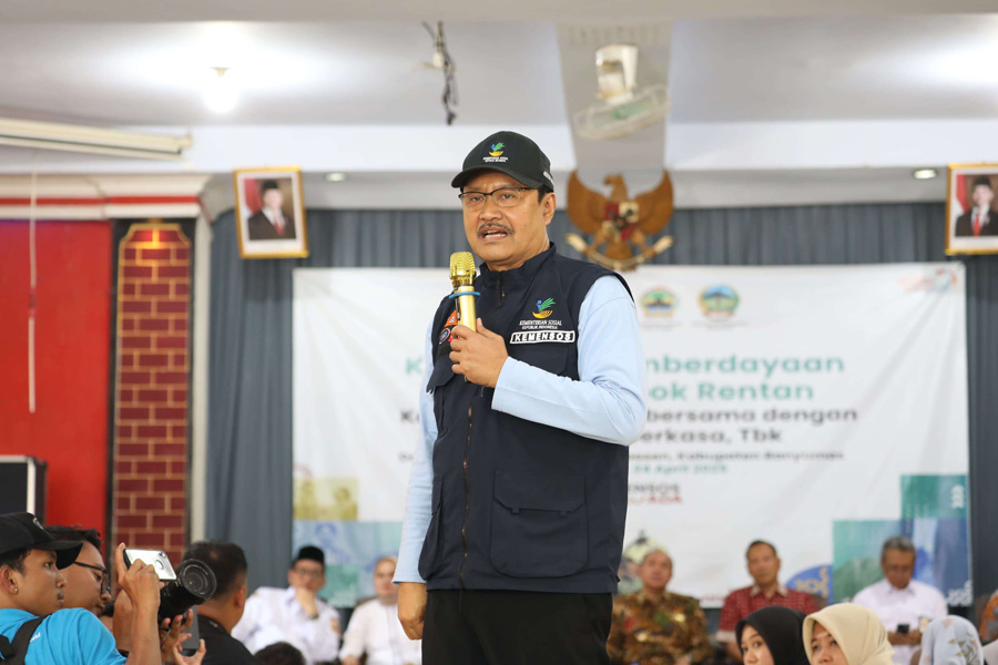 Kemensos Ajak Warga Ikut Awasi Data Penerima Bansos Kemensos Ajak Warga Ikut Awasi Data Penerima Bansos