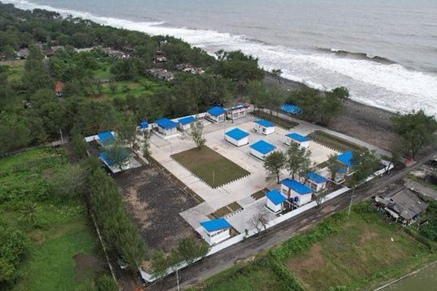 Pemerintah Targetkan 5.000 Kampung Nelayan Merah Putih Rampung 2029 Pemerintah Targetkan 5.000 Kampung Nelayan Merah Putih Rampung 2029