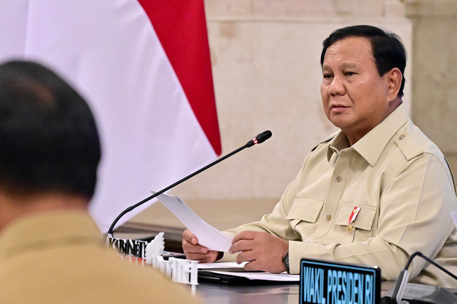 Prabowo Soroti Kejujuran Pejabat dan Bahaya Korupsi Prabowo Soroti Kejujuran Pejabat dan Bahaya Korupsi