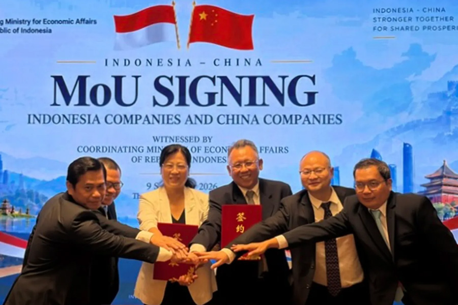 Indonesia Perkuat Kerja Sama dengan China untuk Dorong Investasi dan Teknologi Indonesia Perkuat Kerja Sama dengan China untuk Dorong Investasi dan Teknologi