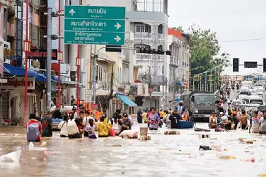 Bangkok Dilanda Banjir Setelah Hujan Deras Berhari-hari, Puluhan Ribu Warga Terdampak