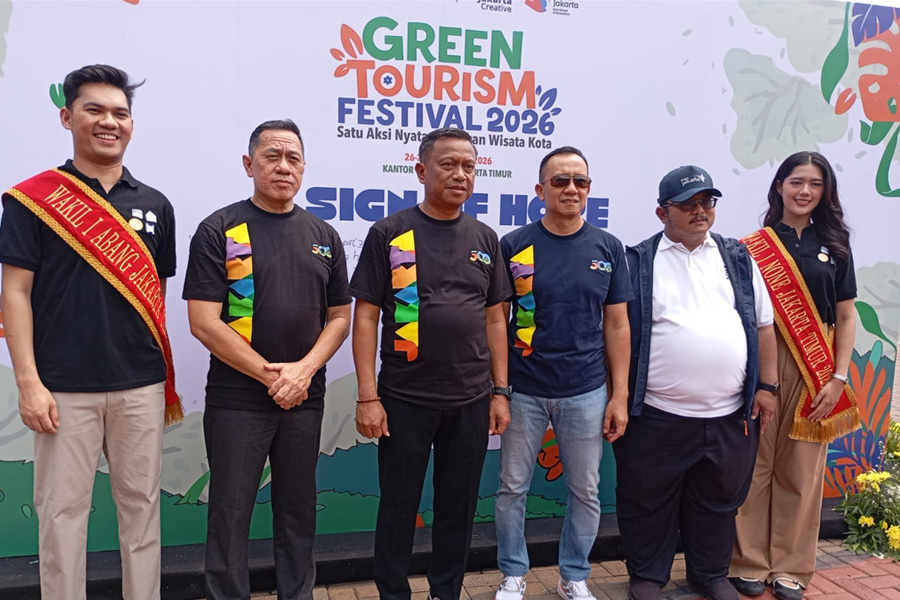 Jakarta Timur Kembangkan Konsep Wisata Berkelanjutan melalui Green Tourism Festival 2026 Jakarta Timur Kembangkan Konsep Wisata Berkelanjutan melalui Green Tourism Festival 2026