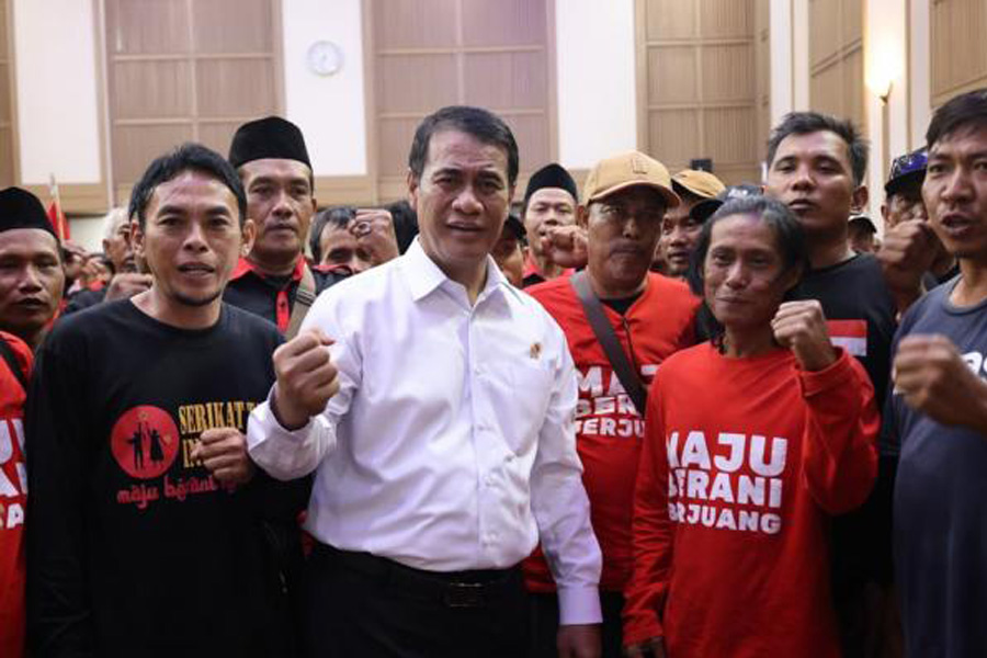 Mardiono Soroti Kepastian Lahan dan Produksi Pangan untuk Perkuat Petani