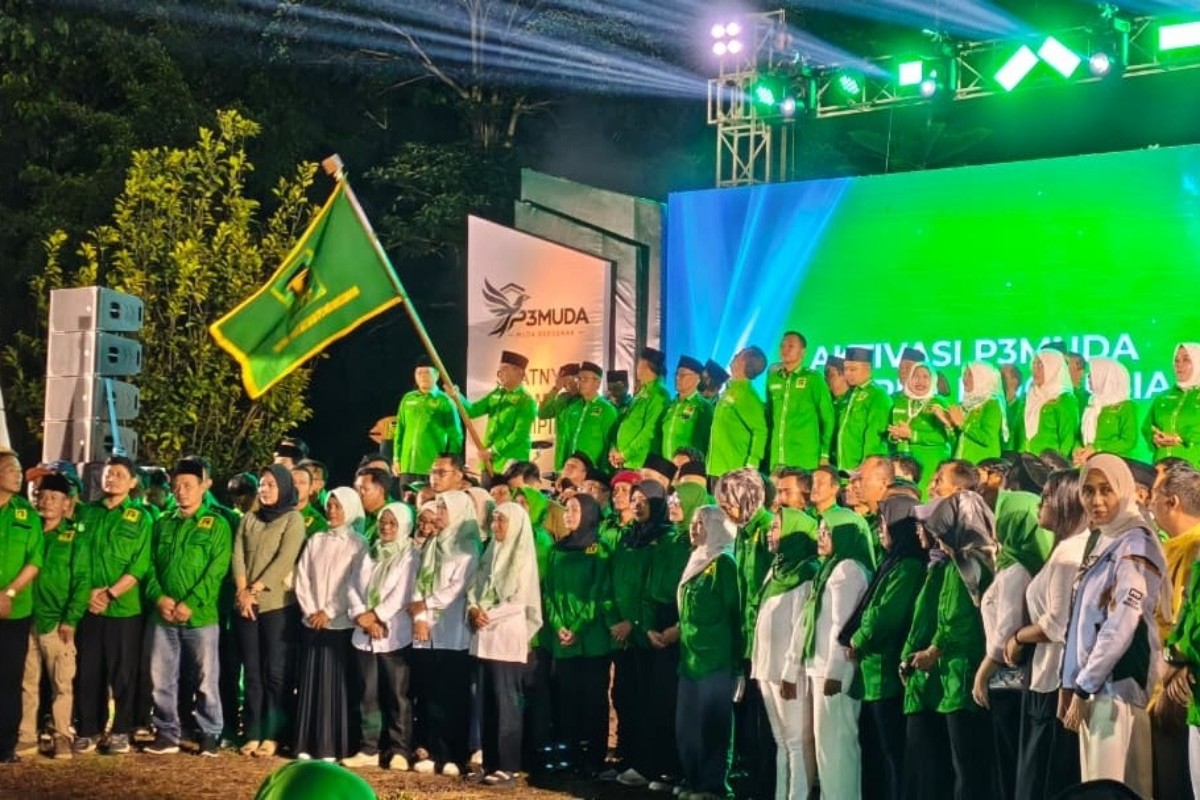 Mardiono Kukuhkan Struktur PPP se-DIY, Konsolidasi Menuju Pemilu 2029 Mardiono Kukuhkan Struktur PPP se-DIY, Konsolidasi Menuju Pemilu 2029