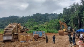 Empat WNA China Jadi Tersangka Tambang Emas Ilegal di Hutan Nabire