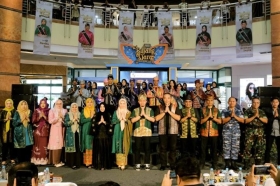 Wali Kota Agung Nugroho Minta Bujang Dara Pekanbaru 2026 Jadi Duta Pariwisata dan Budaya