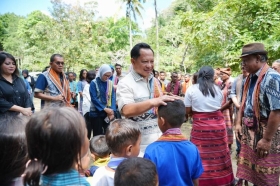 Mendagri Tito Karnavian Apresiasi Desa Adat Matabesi, Dorong Pengembangan Wisata Budaya di Belu