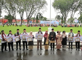 Libur Panjang, Pemprov Sumbar Ajak Wisatawan Bersama Jaga Kebersihan Destinasi Bukittinggi