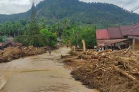Kemenhut Fokus Pulihkan Kawasan Hulu Sungai untuk Kurangi Risiko Banjir dan Longsor