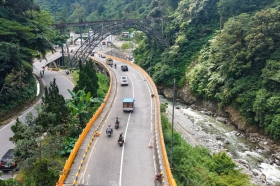 Pemulihan Jalur Lembah Anai Hampir Rampung, Akses Padang-Bukittinggi Ditargetkan Normal Akhir Juli