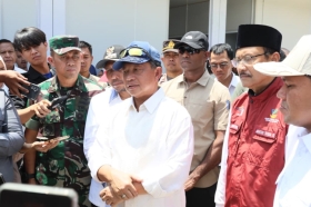 Satgas PRR Percepat Pembangunan Hunian Tetap Pascabencana di Tiga Provinsi Sumatera