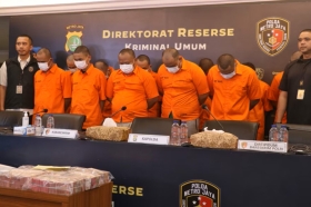 Sindikat Perdagangan Orang Diduga Kirim 105 WNI Secara Ilegal ke Libya Dibongkar Polisi