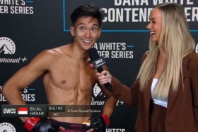 Bilal Hasan Menang TKO 45 Detik, Peluang Tampil di UFC Terbuka
