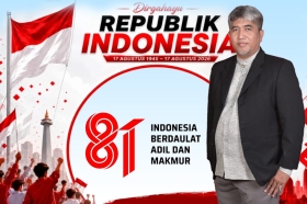 Pesan Iduladha dari Rico Waas, Kurban Harus Bawa Berkah Bukan Pencemaran