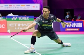 Jonatan Christie Resmi Jadi Nomor Satu Dunia