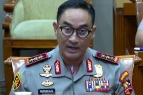 Suyudi Ario Seto Resmi Jadi Kapolri, Listyo Sigit Beralih Jadi KSP